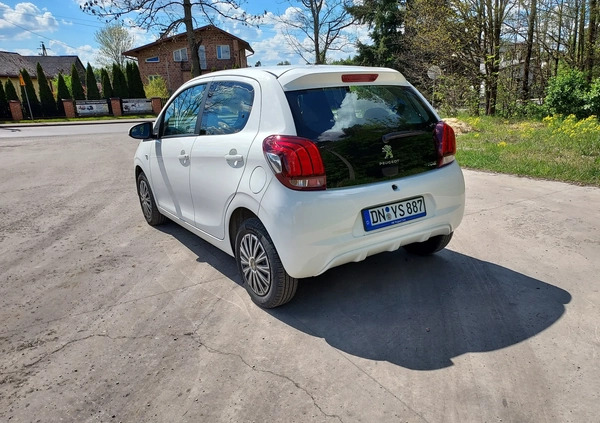 Peugeot 108 cena 39900 przebieg: 13500, rok produkcji 2021 z Warszawa małe 22